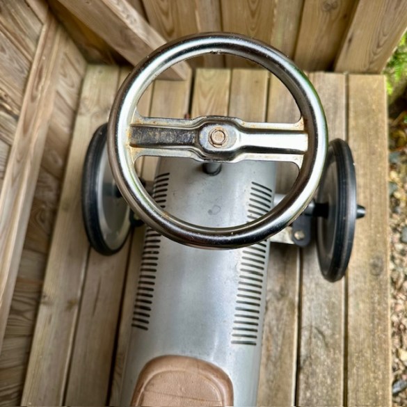 Vintage Toy Pedal Car 6
